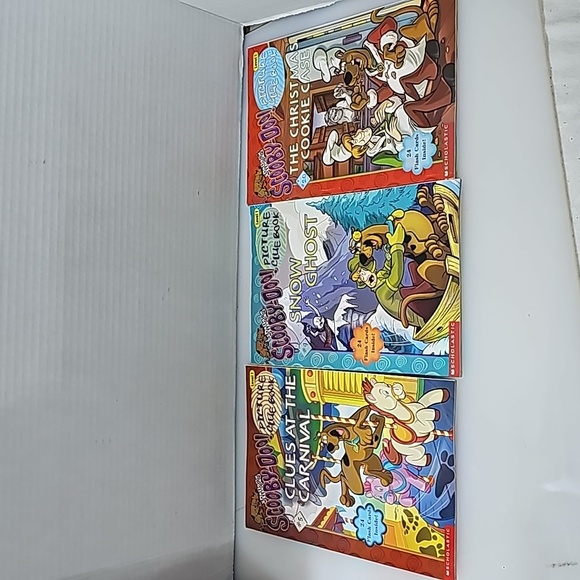Scooby Doo Picture Clue Book #5,9 & 20 - Picture 1 of 2